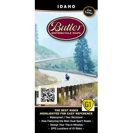 Butler Motorcycle Maps - Idaho Product Thumbnail