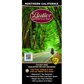 Butler Motorcycle Maps - Northern California Product Thumbnail
