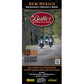 Butler Motorcycle Maps - New Mexico Backcountry Discovery Route (NMBDR) Product Thumbnail