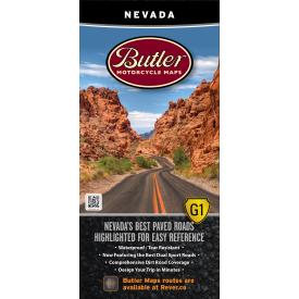 Butler Motorcycle Maps - Nevada Product Thumbnail