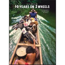 Book - 10 Years on 2 Wheels by Helge Pedersen Product Thumbnail