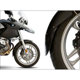 BMW R1200GS/Adventure Lower Front Fender Extender, Matte Black, up to 2013 (Oil Cooled) Product Thumbnail