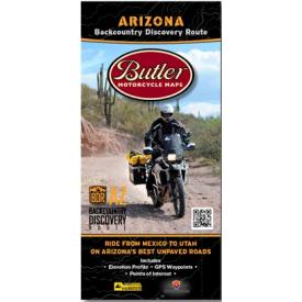 Butler Motorcycle Maps - Arizona Backcountry Discovery Route (AZBDR) Product Thumbnail