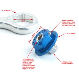 Socket adapter for TL-24 Product Thumbnail