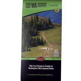 Butler Motorcycle Maps - Washington Backcountry Discovery Route (WABDR) Product Thumbnail
