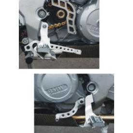 Footpeg Relocation Kit w/brake and shifter, BMW F650GS, G650GS, Dakar & Sertao Footpeg Relocation Kit w/brake and shifter, BMW F650GS, G650GS, Dakar & Sertao Product Thumbnail