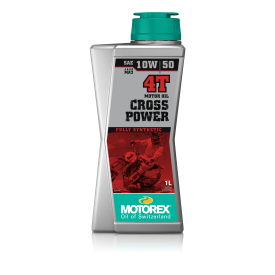 Motorex CROSS POWER 4T SAE 10W50 SYN Product Thumbnail