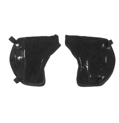 Right and Left side bags, rear view