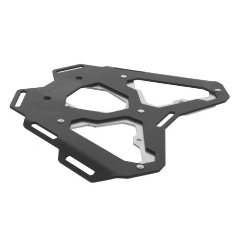 The ultimate lightweight aluminum and stainless steel luggage rack for your BMW F800GS / ADV, F700GS, or F650GS twin. 
