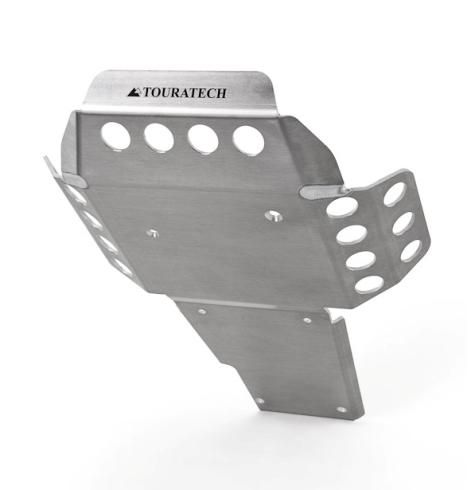 The Touratech R1200GS Skid Plate offers smart protection for the engine of your BMW R1200GS.
