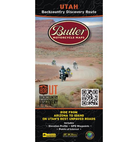 Ride from Arizona to Idaho on Utah's best unpaved roads!