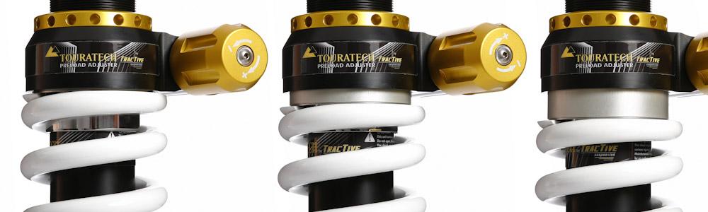 Touratech Suspension shock absorber for KTM 790 Adventure R / KTM