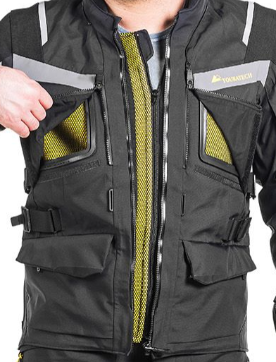 Chaqueta de Moto Compañero Rambler para mujer - Tienda TOURATECH