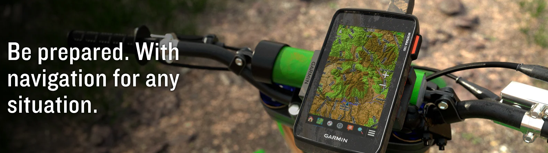 GPS Rando Montana 750i Garmin - Lepont Equipements