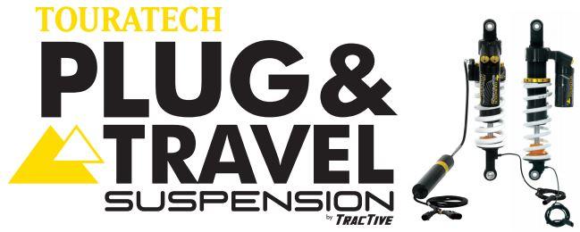 Touratech Plug & Travel Dynamic Suspension Set (F + R), BMW