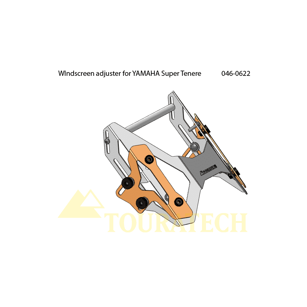 Yamaha Super Tenere Windshield Bracket Yamaha Super Tenere Windshield Bracket