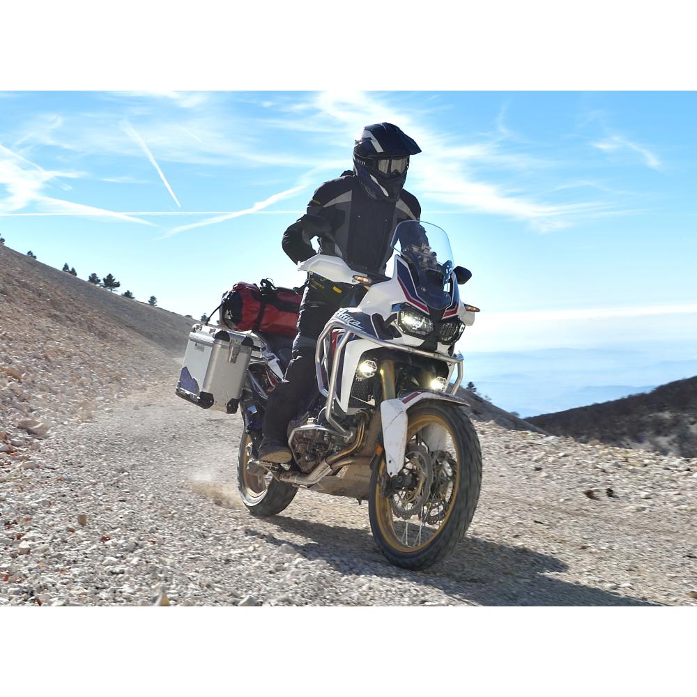 africa twin panniers