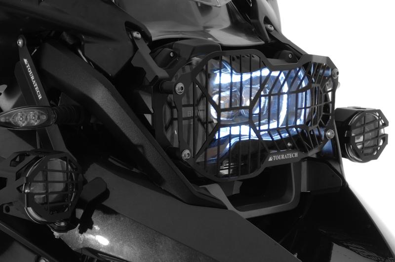 KSTE Motorcycle Headlight Guard Cover Protector Compatible with B-M-W R1200GS ADV 2014-2017 