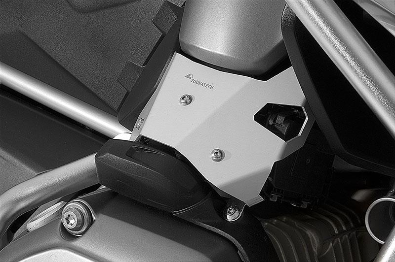 MODIFIED EXHAUST HEADER GUARDS FOR BMW R1200GS ADV 2013-ON WATER COOLED