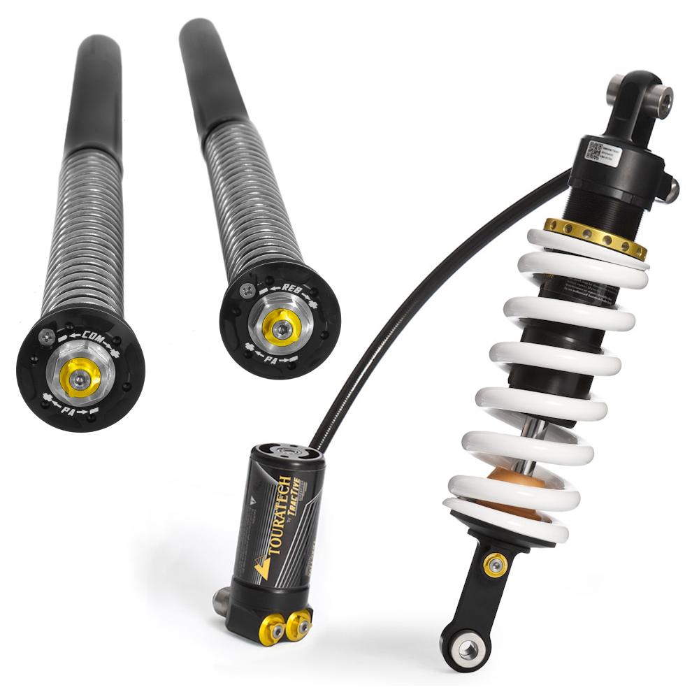 Touratech Suspension shock absorber for BMW F800GS up to 2012 type