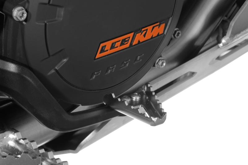 Color : Orange Teng-young TYP Rear Enlarge Brake Pedal Lever Extension Support Peg Pad Adv Adventure R Super Adventure for KTM 950 990 1090 1190 1290 