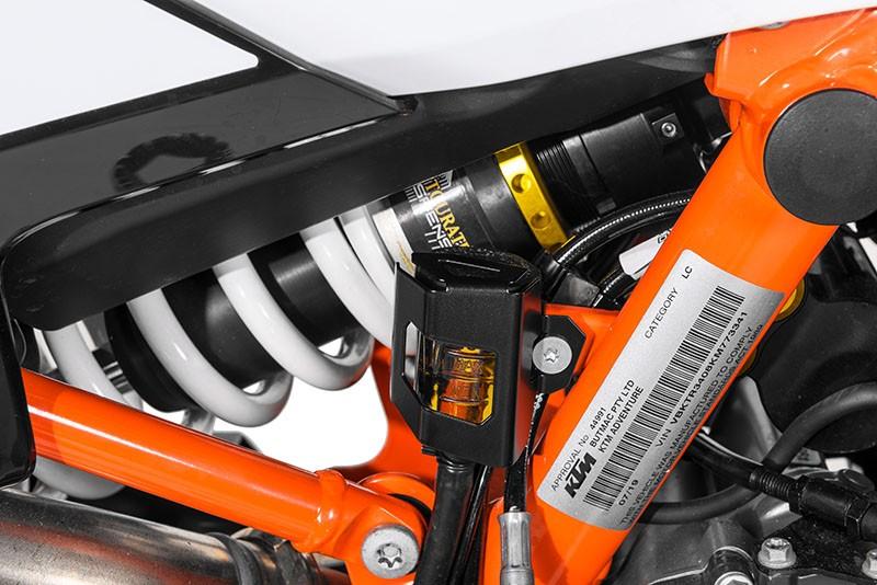 CNC Moto Rear Brake Fluid Reservoir Guard Cover Protect Pour KTM 1090 Adventure 