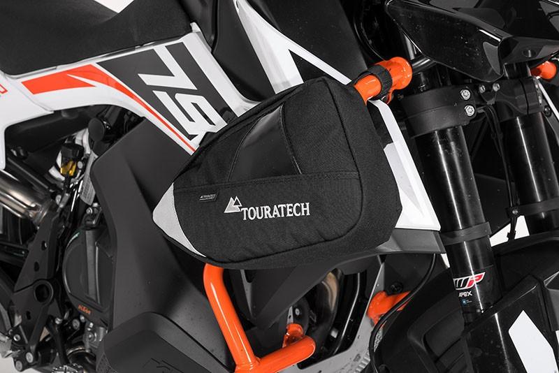 KTM Motorcycle Backpack – Aerodynamic & Orange