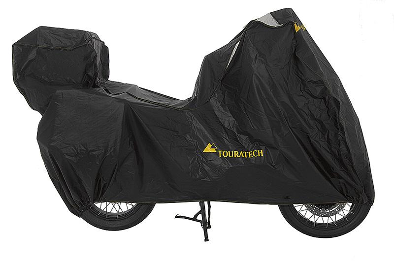 locking motorcycle cover