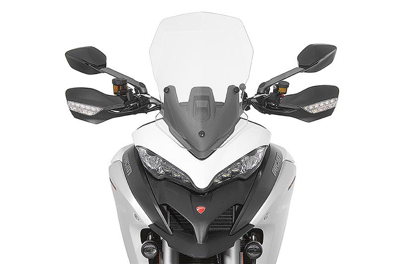 PUIG Dark Smoke Sport Windscreen 2015-20 Ducati Multistrada 950/1200/1260 7622F