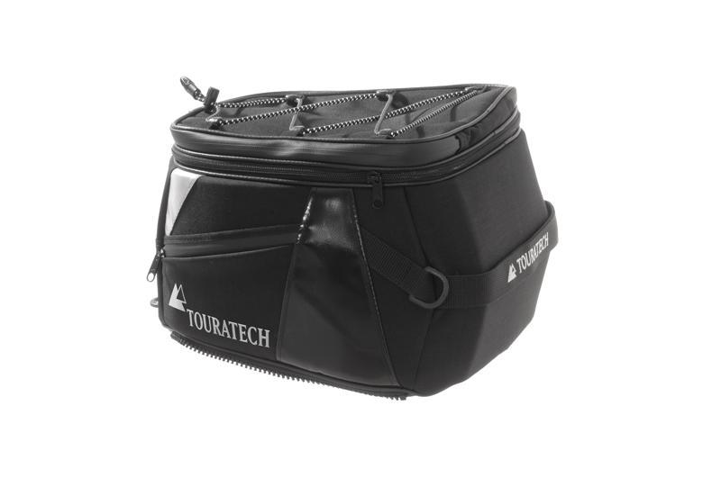 motorcycle passenger seat bag