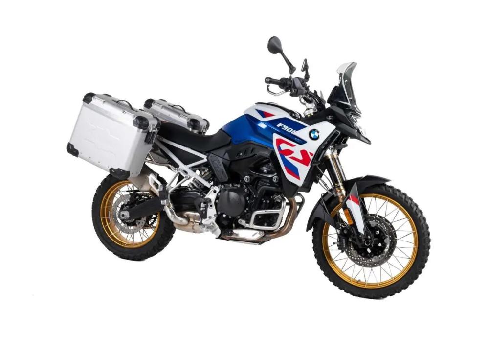Zega EVO X Pannier System BMW F900GS