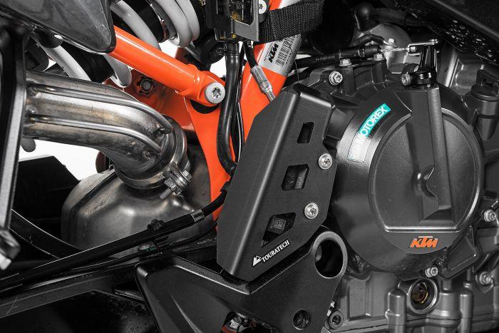 NiceCNC Rear Brake Master Cylinder Guard For KTM 690 Enduro R 2008-2021 Aluminum