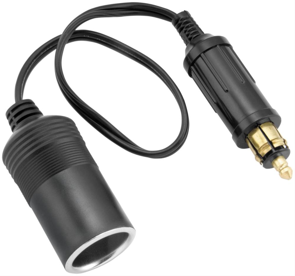 Bikemaster Tc-6662ga 12V - 15A Male Plug Cigarette Lighter