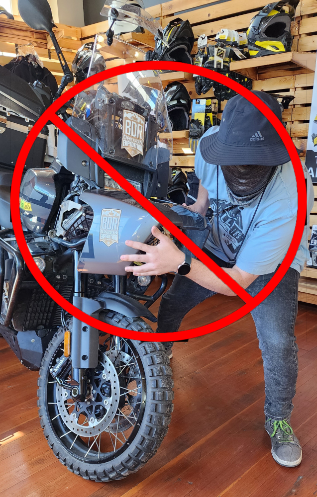 Touratech parts for the Harley-Davidson Pan America - Magazine