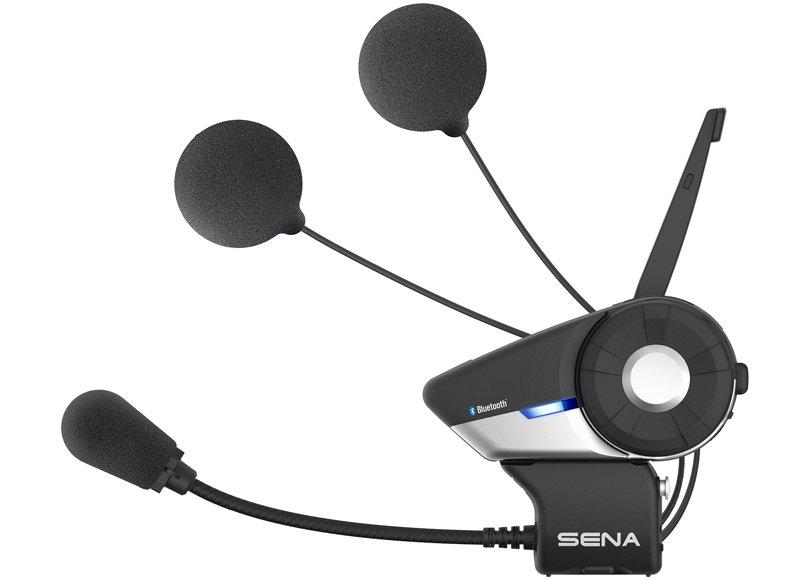 Sena 20S Evo Single with Slim Speakers Communication System Helmet Accessories 