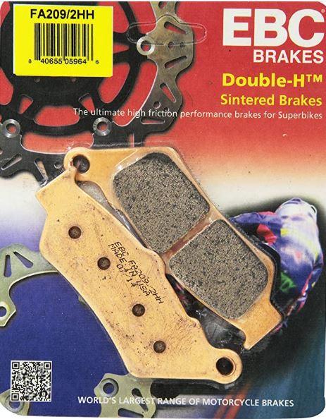 EBC V Front Semi-Sintered Brake Pads For BMW 2008 F800 GS