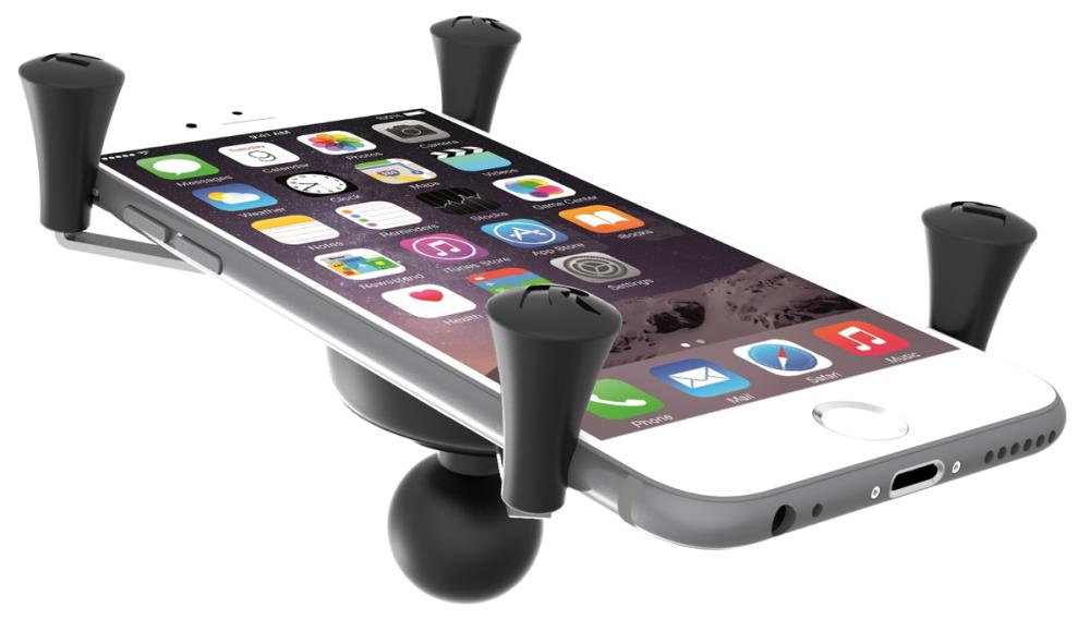 RAM X-Grip Large Motorcycle Cell Phone Holder (Cradle Only)