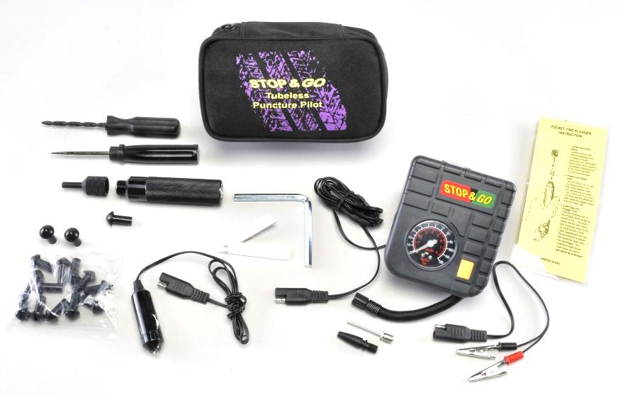 Motorcycle Puncture repair kit 
