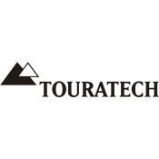 Touratech Logo Sticker 15 inches (38cm) BLACK (each)