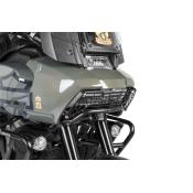 Quick-Release Aluminum Headlight Guard, Harley Davidson Pan America