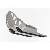 Expedition Skid Plate, Bare Aluminum, BMW F800GS/ADV, F700GS, F650GS Twin, 2008-on
