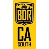 CABDR-S Pannier Decal, California Backcountry Discovery Route - South
