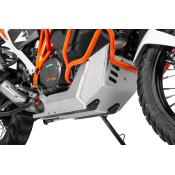 Expedition Skid Plate, Silver, KTM 1290 Adventure 2022-On
