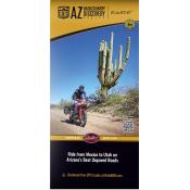 Butler Motorcycle Maps - Arizona Backcountry Discovery Route (AZBDR)