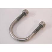 1.3 inch Stainless U-Bolt  for Harley 1 1/4" FATBAR