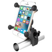 RAM X-Grip Cell Phone Mount w/ Tough Claw Clamp