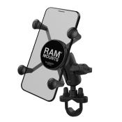 RAM Universal X-Grip Cell Phone Handlebar Mount Kit