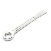 Aluminum Tire Lever w/ 22mm Box Wrench