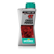Motorex CROSS POWER 4T 10w50 100% Syn (1-Liter)