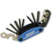 CruzTOOLS OUTBACK'R OH13 Multi-Tool for Harley-Davidson Motorcycles